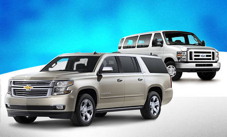 Book in advance to save up to 40% on 10 seater car rental in Dubai - Golden Sands