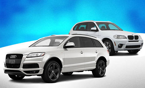 Book in advance to save up to 40% on 4x4 car rental in Abu Dhabi - Musafa Mall