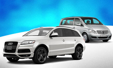 Book in advance to save up to 40% on 6 seater car rental in Dubai - Deira