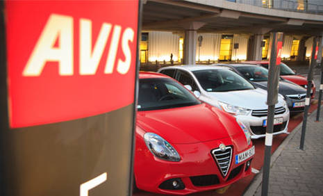 Book in advance to save up to 40% on AVIS car rental in Dubai - Garhoud Atrium