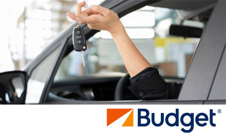 Book in advance to save up to 40% on Budget car rental in Dubai - Intl Airport - Terminal 2 [DA2]
