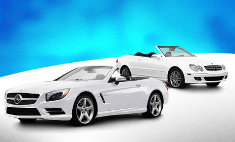 Book in advance to save up to 40% on Cabriolet car rental in Ras Al Khaima
