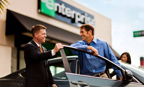 Book in advance to save up to 40% on Enterprise car rental in Abu Dhabi - Boutik Mall Al Reed Island