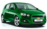 Chevy Sonic from Budget, Dubai