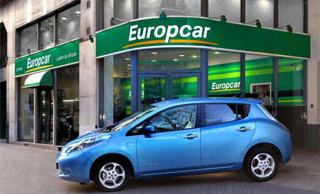 Book in advance to save up to 40% on Europcar car rental in Muzayri`