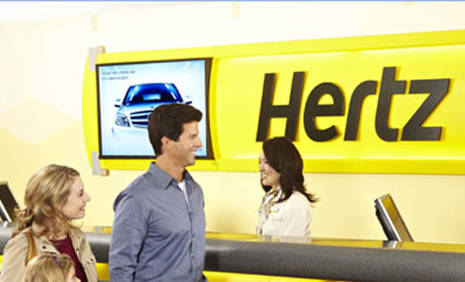 Book in advance to save up to 40% on Hertz car rental in Dubai - Garhoud Atrium