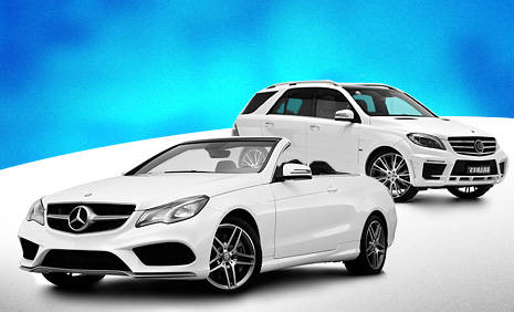 Book in advance to save up to 40% on Prestige car rental in Abu Dhabi