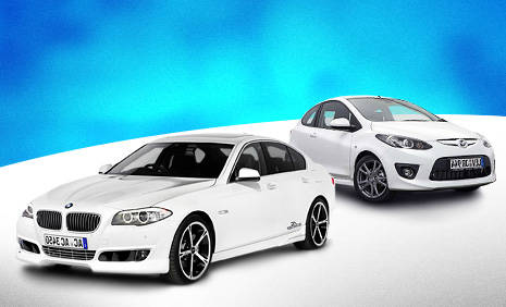 Book in advance to save up to 40% on Sport car rental in Ras Al Khaimah - Marjan Island
